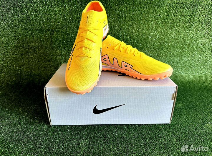 Бутсы сороконожки Nike Air Zoom Mercurial Superfly