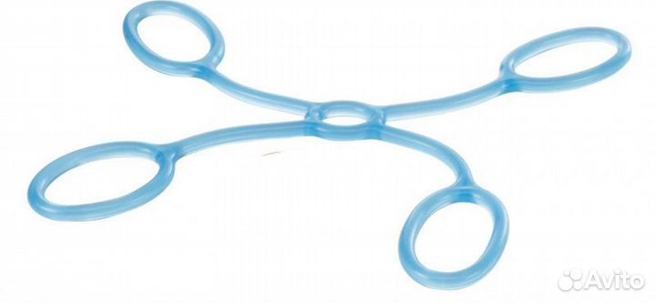 Эспандер 4-сторонний PRO supra heavy / 1042 Синий