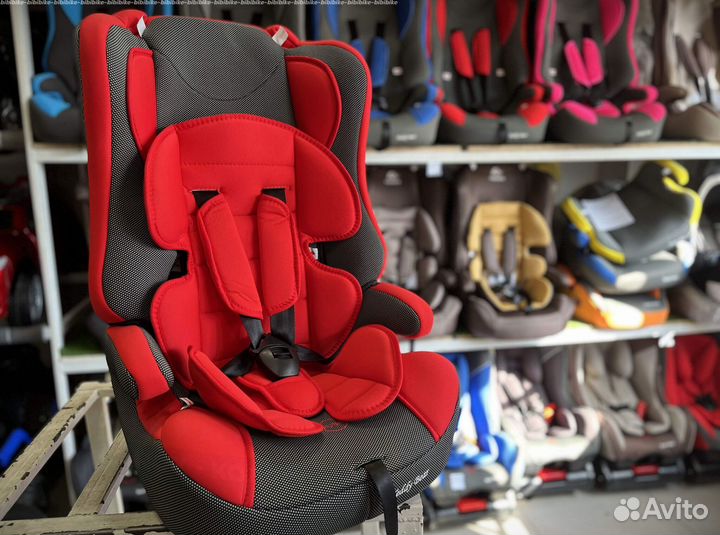 Автокресла от 9 до 36