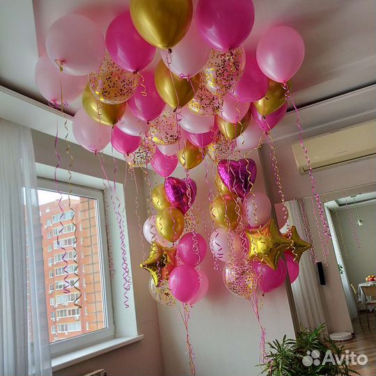 Воздушные шарики