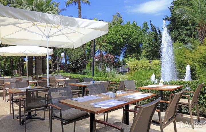 Зонты уличные от солнца