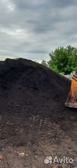 Газонная земля, чернозём, песок, почва, перегной