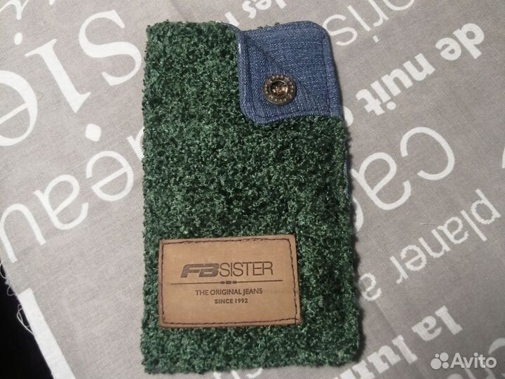 Чехол для очков или телефона