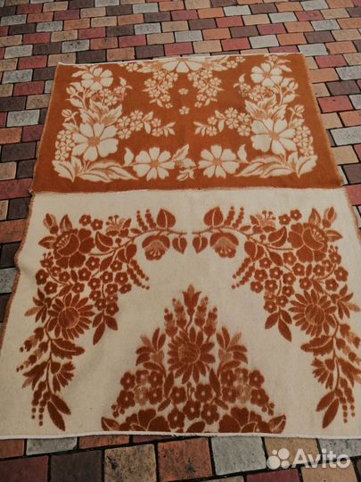 Шерстяные одеяло СССР бу