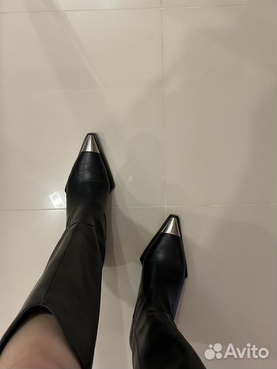 Сапоги казаки женские 39