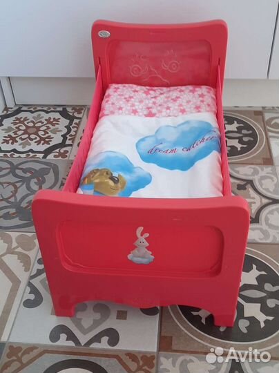 Кроватка baby born