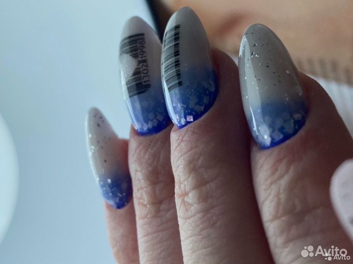 Маникюр- наращивание ногтей, гель лак