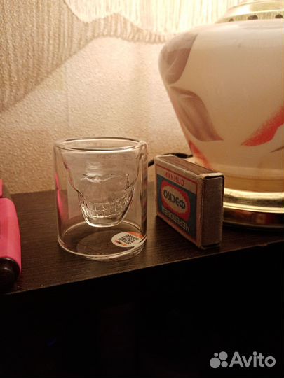 Стаканы для виски маленький 35 мл