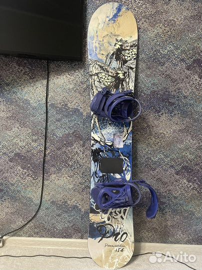 Сноуборд USD Pro dreamcatcher 154