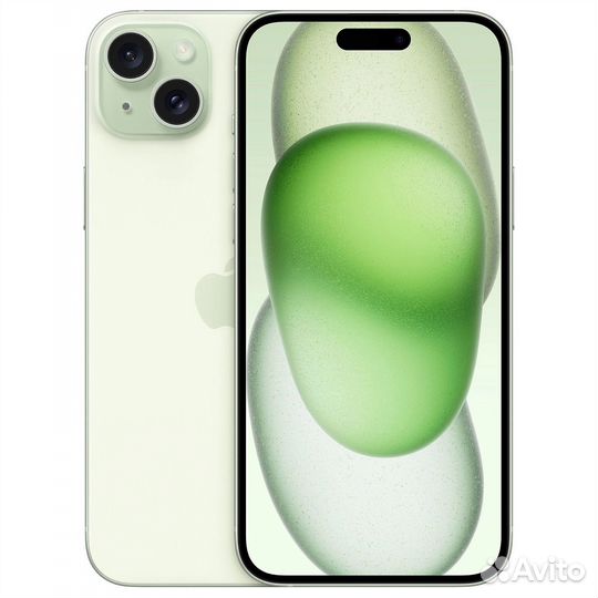 iPhone 15 128 зеленый 2 nano sim