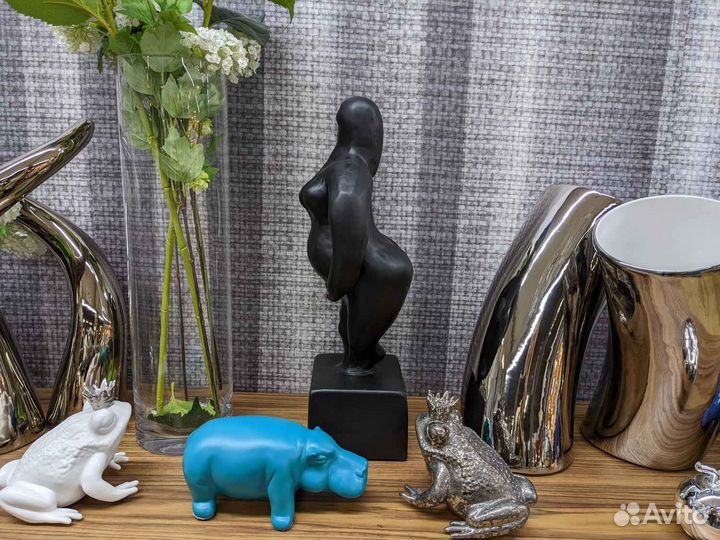 Фигурка Hippo Mini Turquoise Q451/2plх30