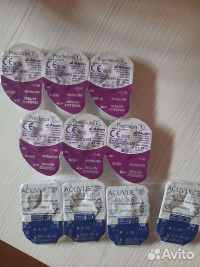 Контактные линзы