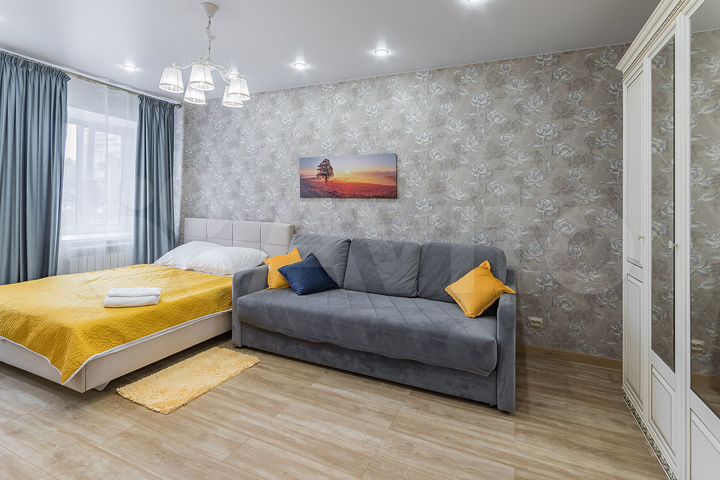 1-к. квартира, 38 м², 2/5 эт.