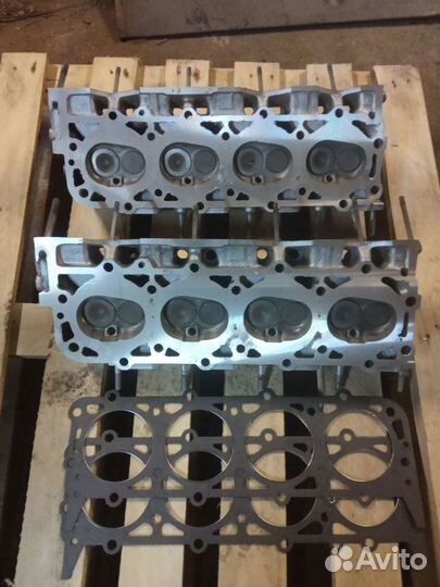Головки блока цилиндров газ-41
