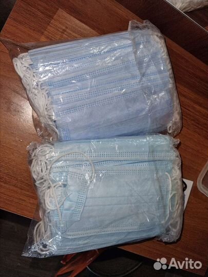 Маска одноразовая медицинская