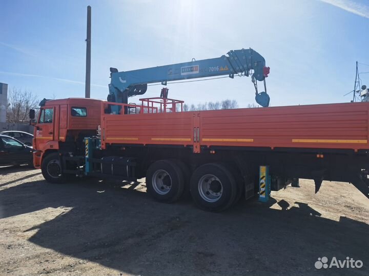 КамАЗ 43118 с КМУ, 2023