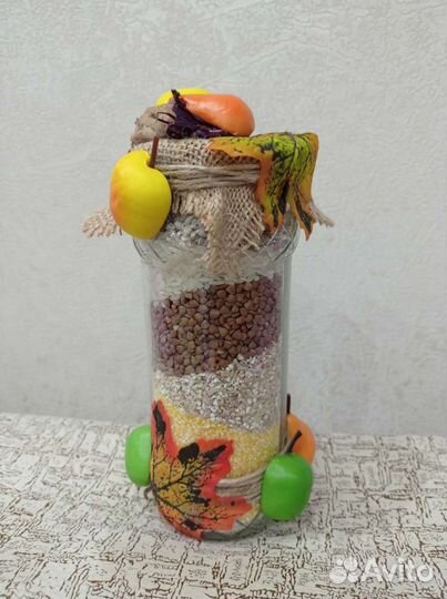 Поделка, осень, урожай