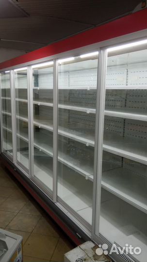 Горка холодильная 3,75м б/у выносной холод