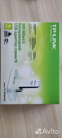 Беспроводной сетевой USB-адаптер