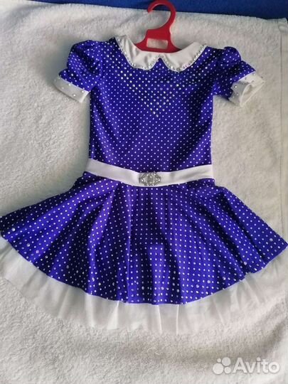 Платье для выступлений фигурное катание