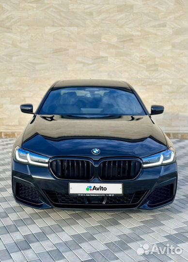 BMW 5 серия 3.0 AT, 2021, 49 000 км