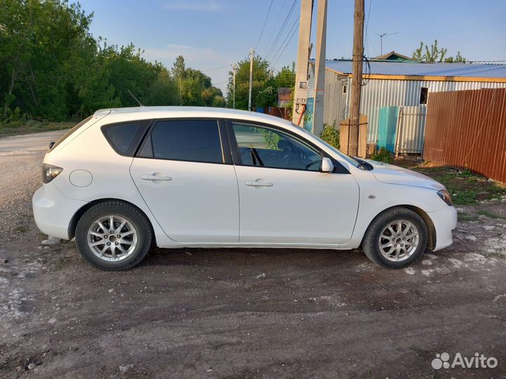 Mazda 3 1.6 МТ, 2007, 185 000 км