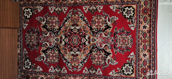 Ковер шерстяной СССР