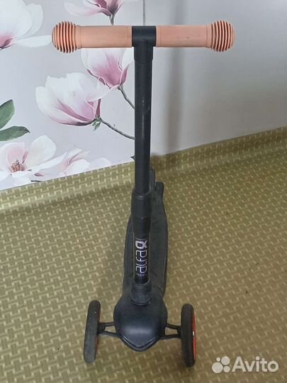 Самокат детский трехколесный бу