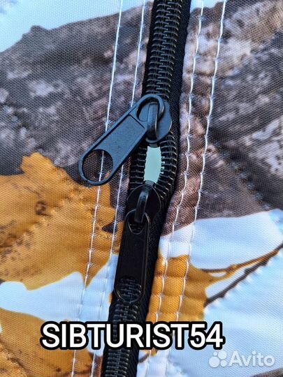 Палатка зимняя 240*240*170см зимний -лес автомат