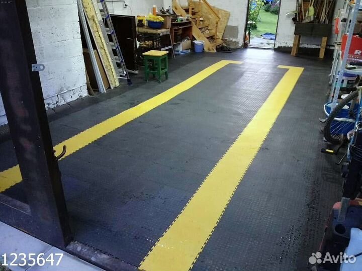 Пвх плитка для склада