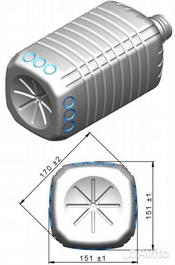 Пэт бутылки 5 литров
