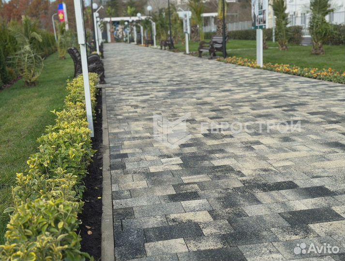 Тротуарная плитка