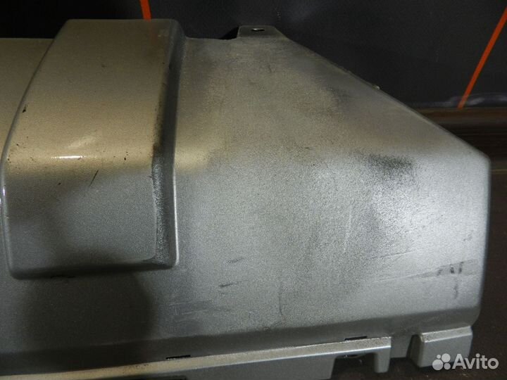 Накладка бампера заднего - Mitsubishi Pajero 4