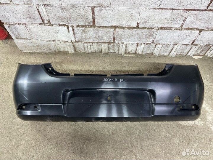 Бампер задний Renault Logan 2 2014-2018