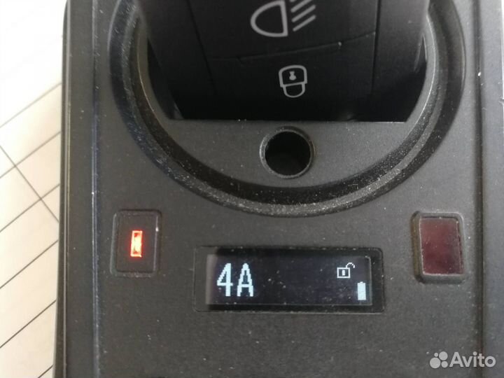 Новый ключ для Citroen Ситроен 2020+ 4A