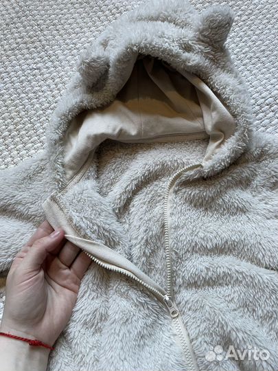 Комбинезон плюшевый 62