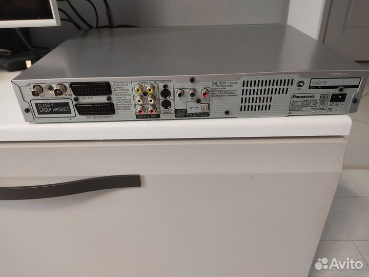 DVD recorder Panasonic DMR-ES10 двд рекодер