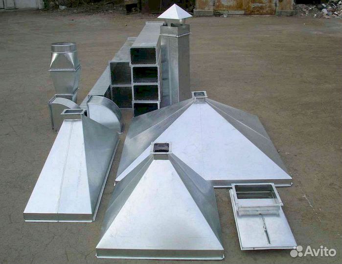 Зонт вытяжной вентиляция