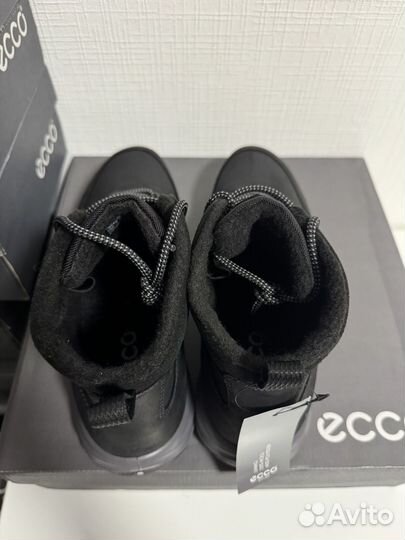 44 новые Ботинки высокие ecco espinho