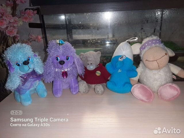 Мягкие игрушки новые