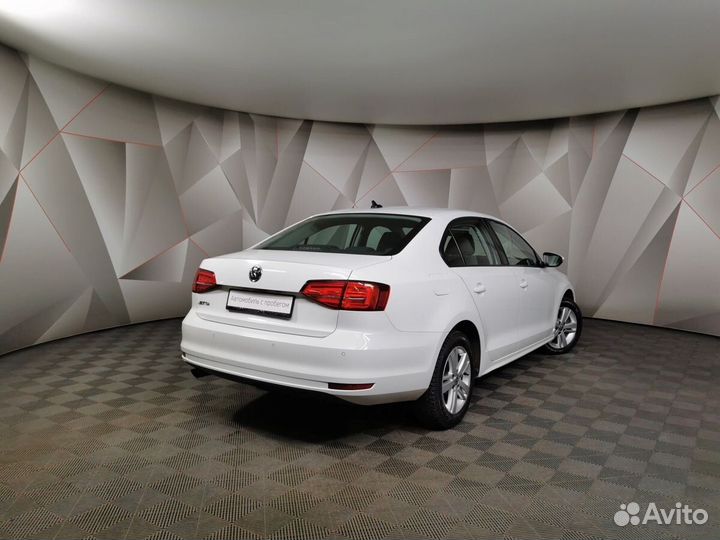 Volkswagen Jetta 1.6 AT, 2017, 112 856 км