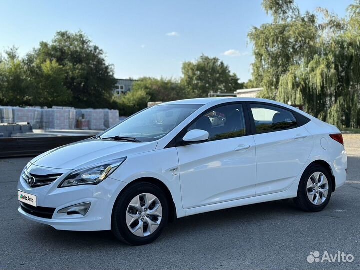 Hyundai Solaris 1.6 AT, 2015, 129 200 км