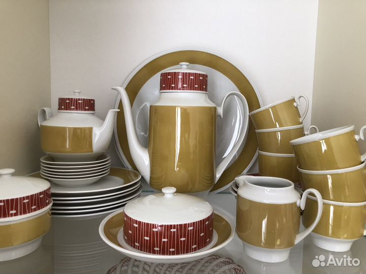 Чайный сервиз фарфор