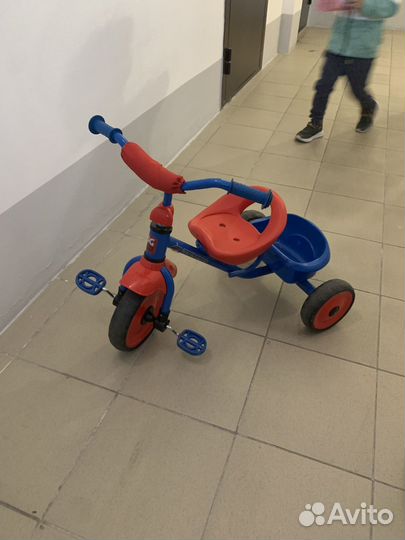 Велосипед детский трехколесный
