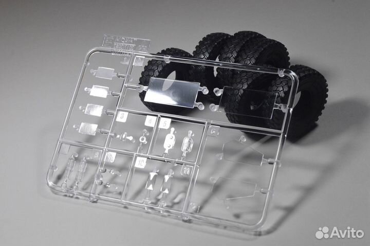 Сборная модель 1/35 takom typhoon K Тайфун