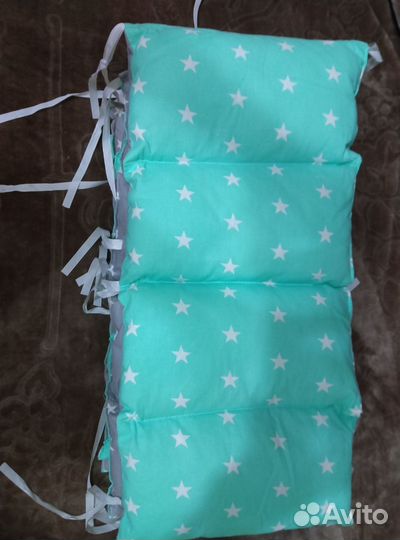 Бортики в детскую кроватку бу