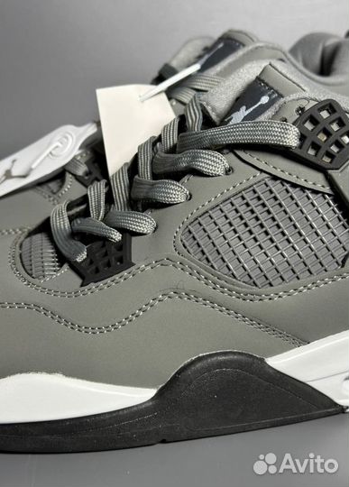 Кроссовки Air Jordan 4 Air Jordan 4 Retro cool Gre