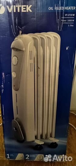 Масляный обогреватель бу