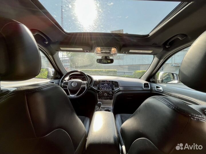 Jeep Grand Cherokee 3.6 AT, 2019, 80 000 км