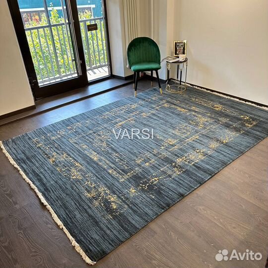 Ковер иранский шерстяной новый